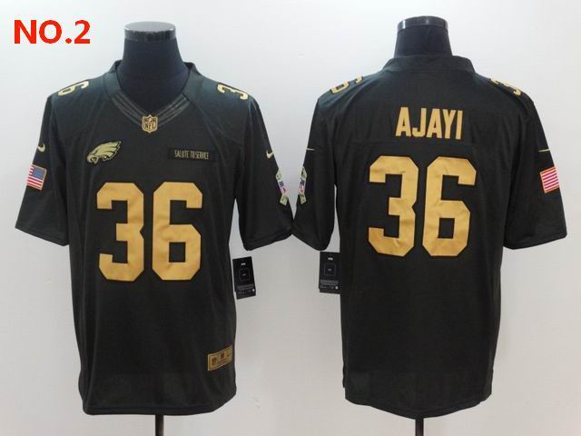 Men's Philadelphia Eagles #36 Jay Ajayi Jersey NO.2;